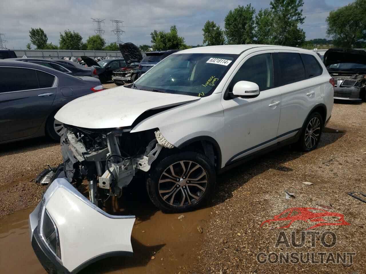 MITSUBISHI OUTLANDER 2016 - JA4AD3A39GZ020427