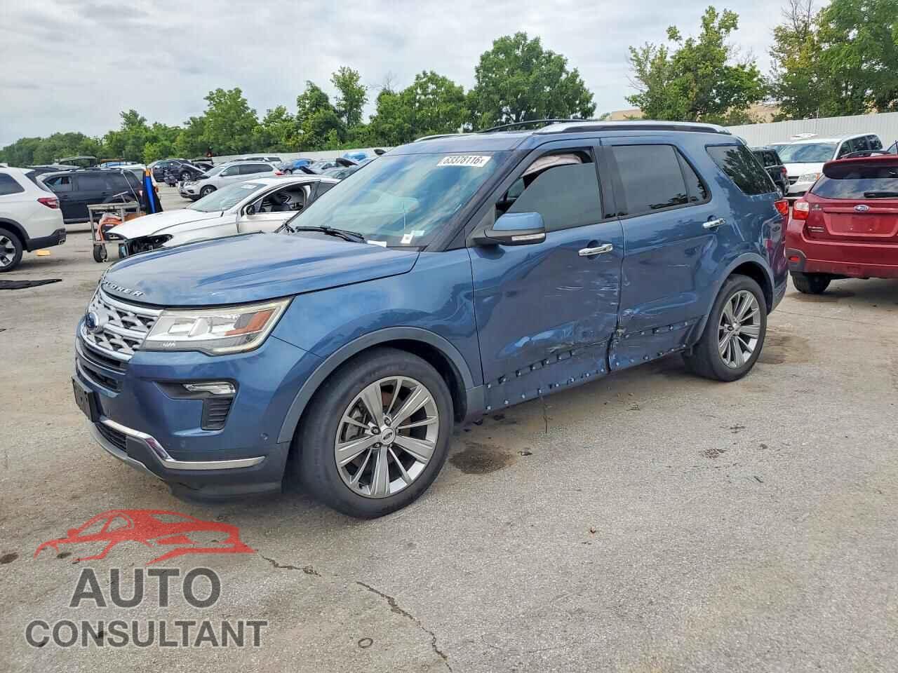 FORD EXPLORER 2018 - 1FM5K7F85JGB97225