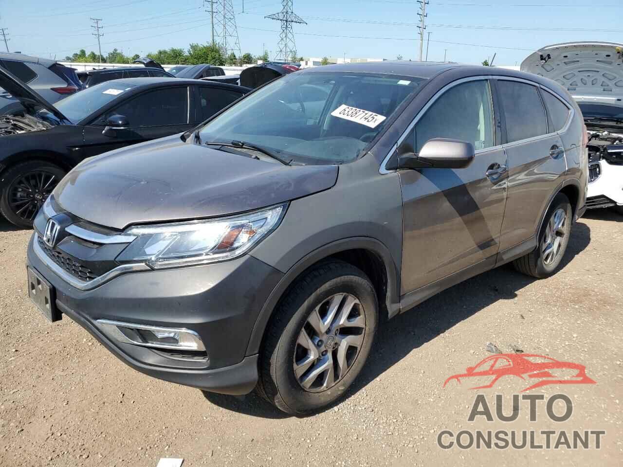 HONDA CRV 2016 - 5J6RM4H54GL109468