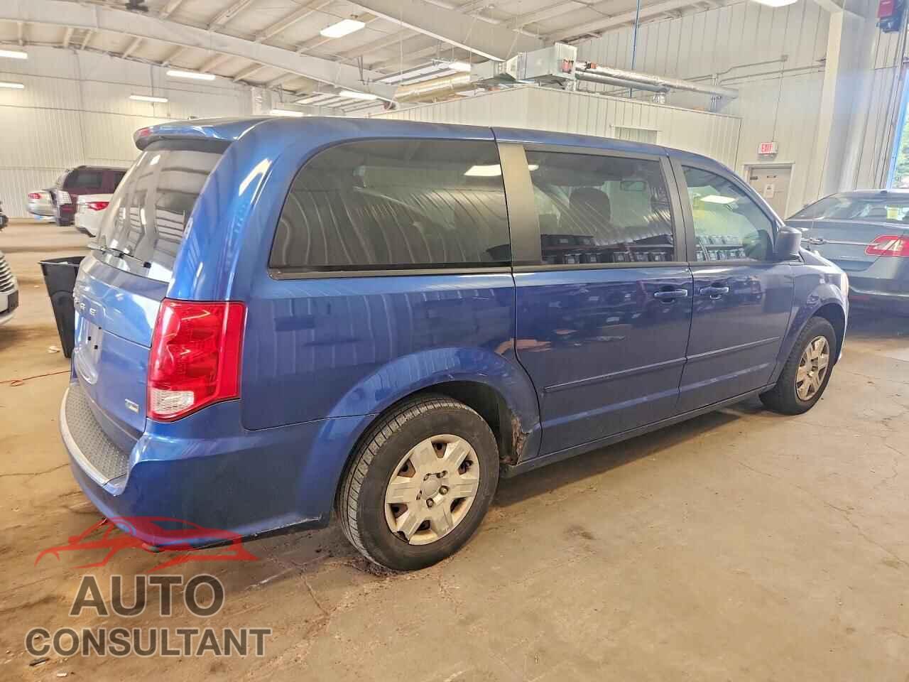DODGE CARAVAN 2011 - 2D4RN4DG0BR722703