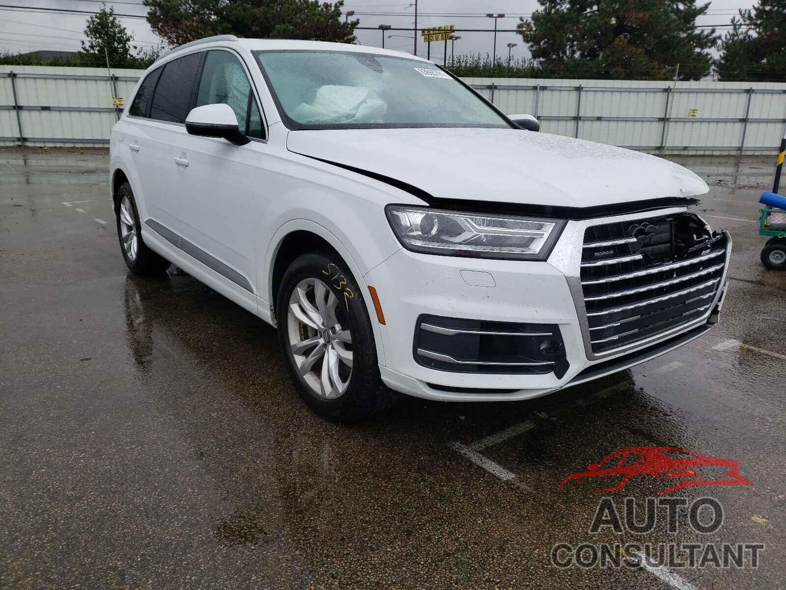 AUDI Q7 2017 - WA1LAAF7XHD001515