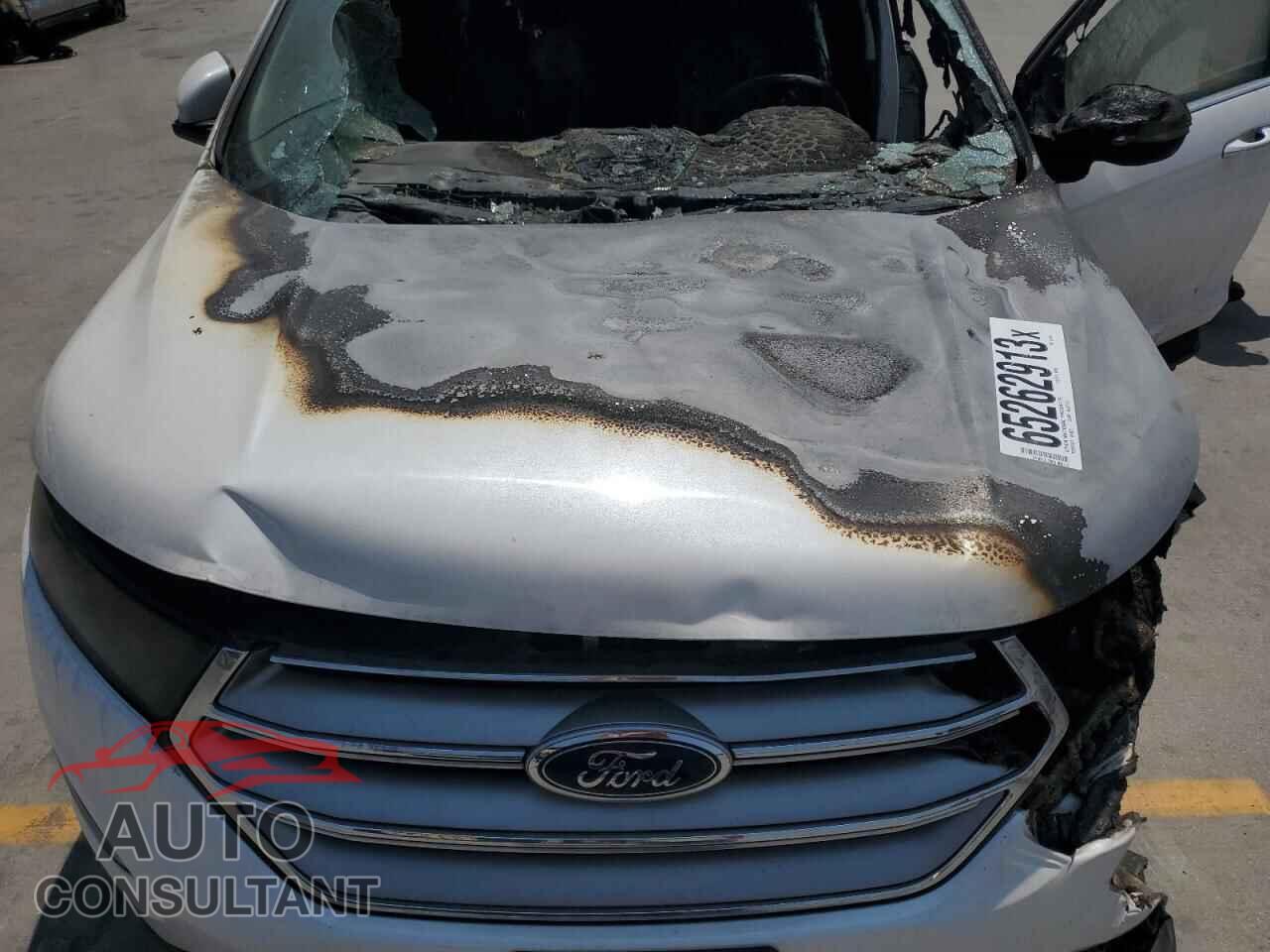 FORD EDGE 2017 - 2FMPK3K96HBB76451