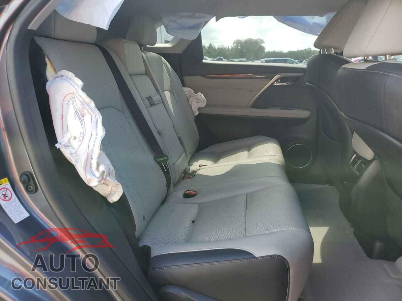 LEXUS RX350 2019 - 2T2ZZMCA0KC146623