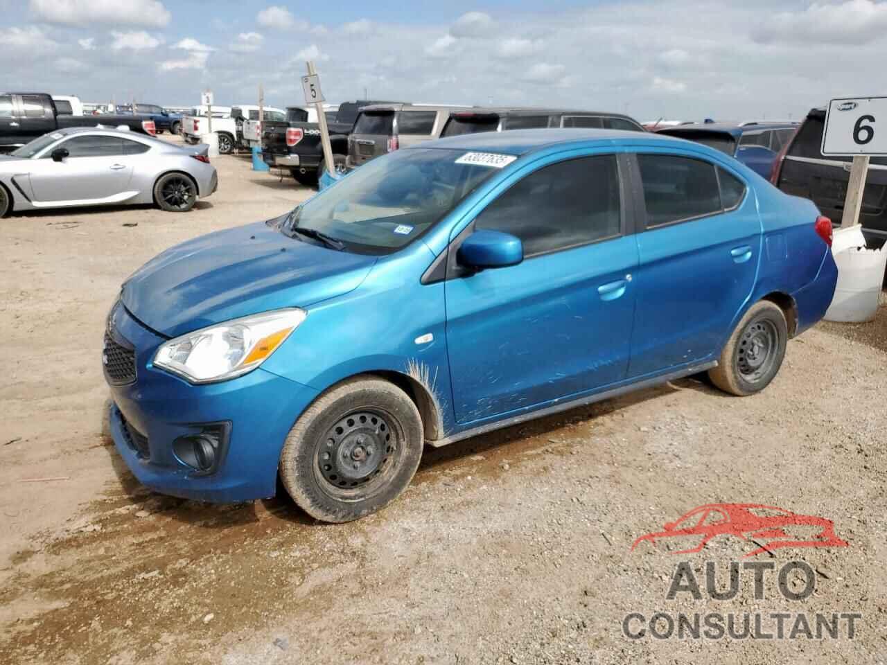 MITSUBISHI MIRAGE 2020 - ML32F3FJ3LHF01081