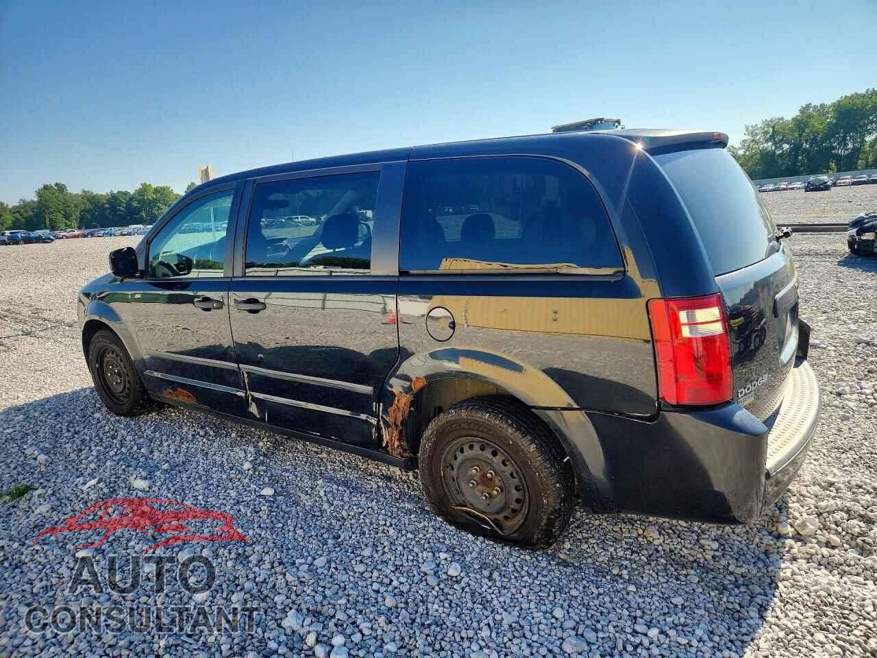 DODGE CARAVAN 2010 - 2D4RN4DE9AR476750