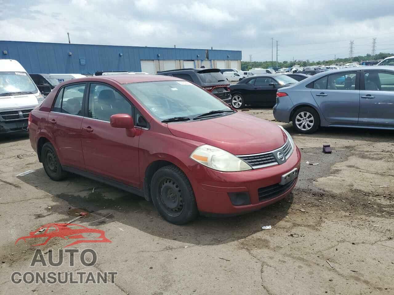 NISSAN VERSA 2009 - 3N1BC11E79L357940