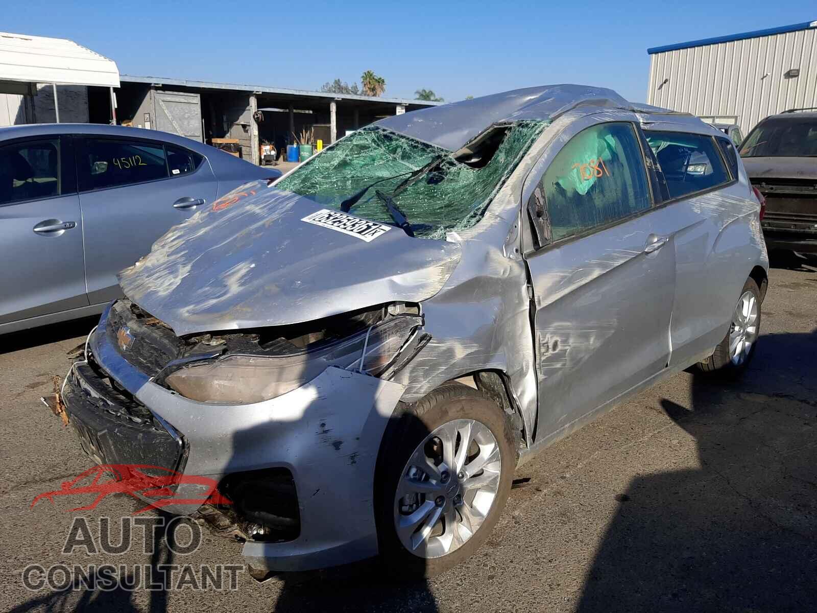 CHEVROLET SPARK 2021 - KL8CD6SA4MC222970
