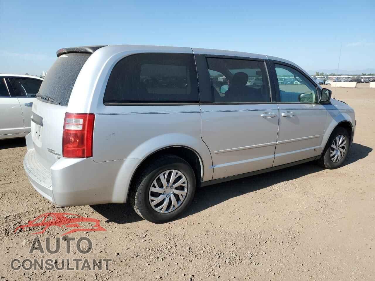 DODGE CARAVAN 2009 - 2D8HN44E29R628244