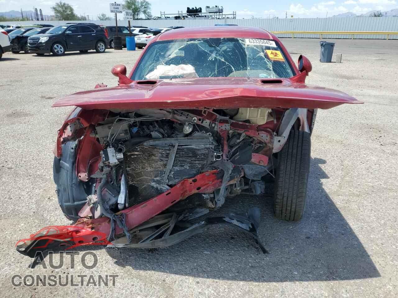 DODGE CHALLENGER 2010 - 2B3CJ4DV0AH154701