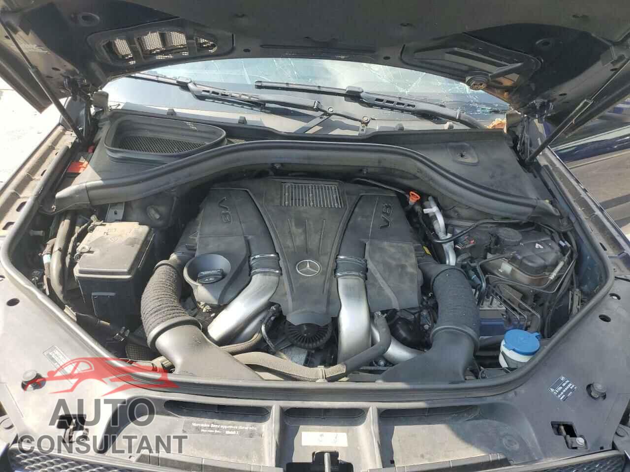 MERCEDES-BENZ GL-CLASS 2015 - 4JGDF7DE3FA539290