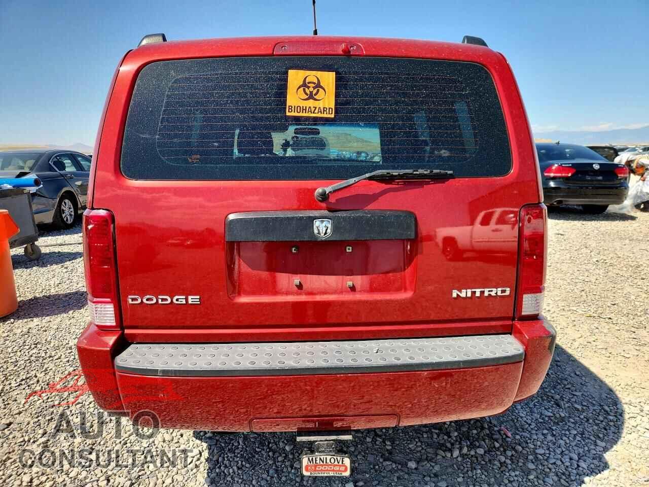 DODGE NITRO 2010 - 1D4PT2GK5AW129720