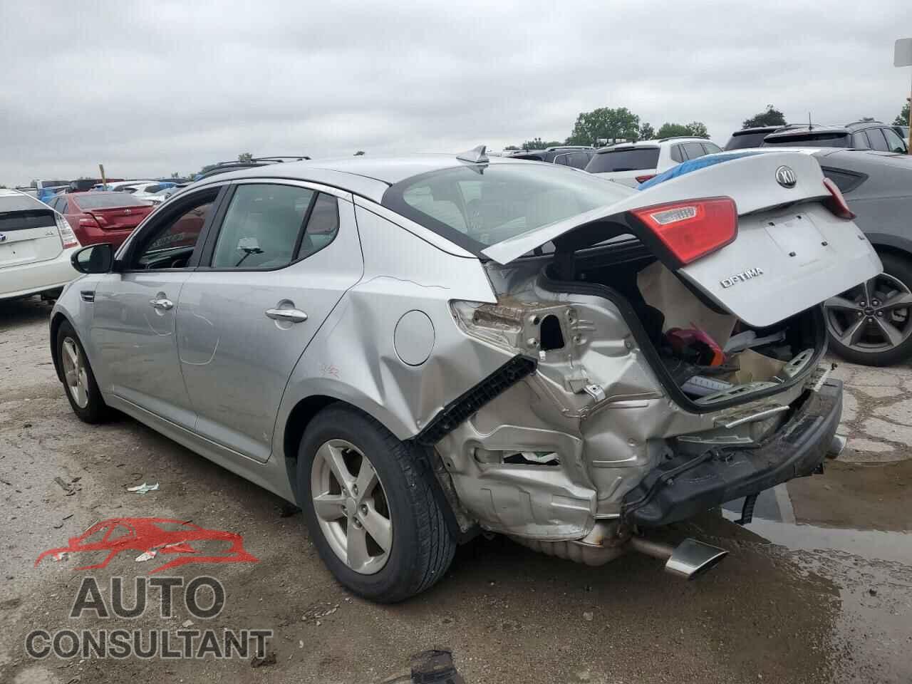 KIA OPTIMA 2014 - KNAGM4A76E5478520