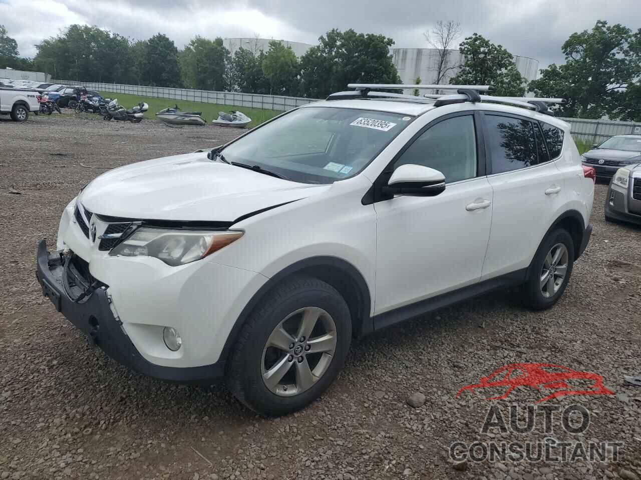 TOYOTA RAV4 2015 - JTMRFREV7FJ046961
