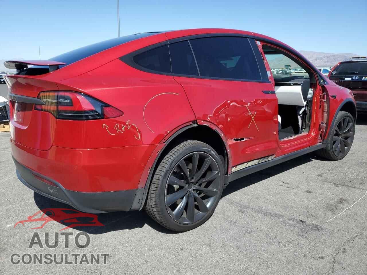 TESLA MODEL X 2017 - 5YJXCDE29HF054093