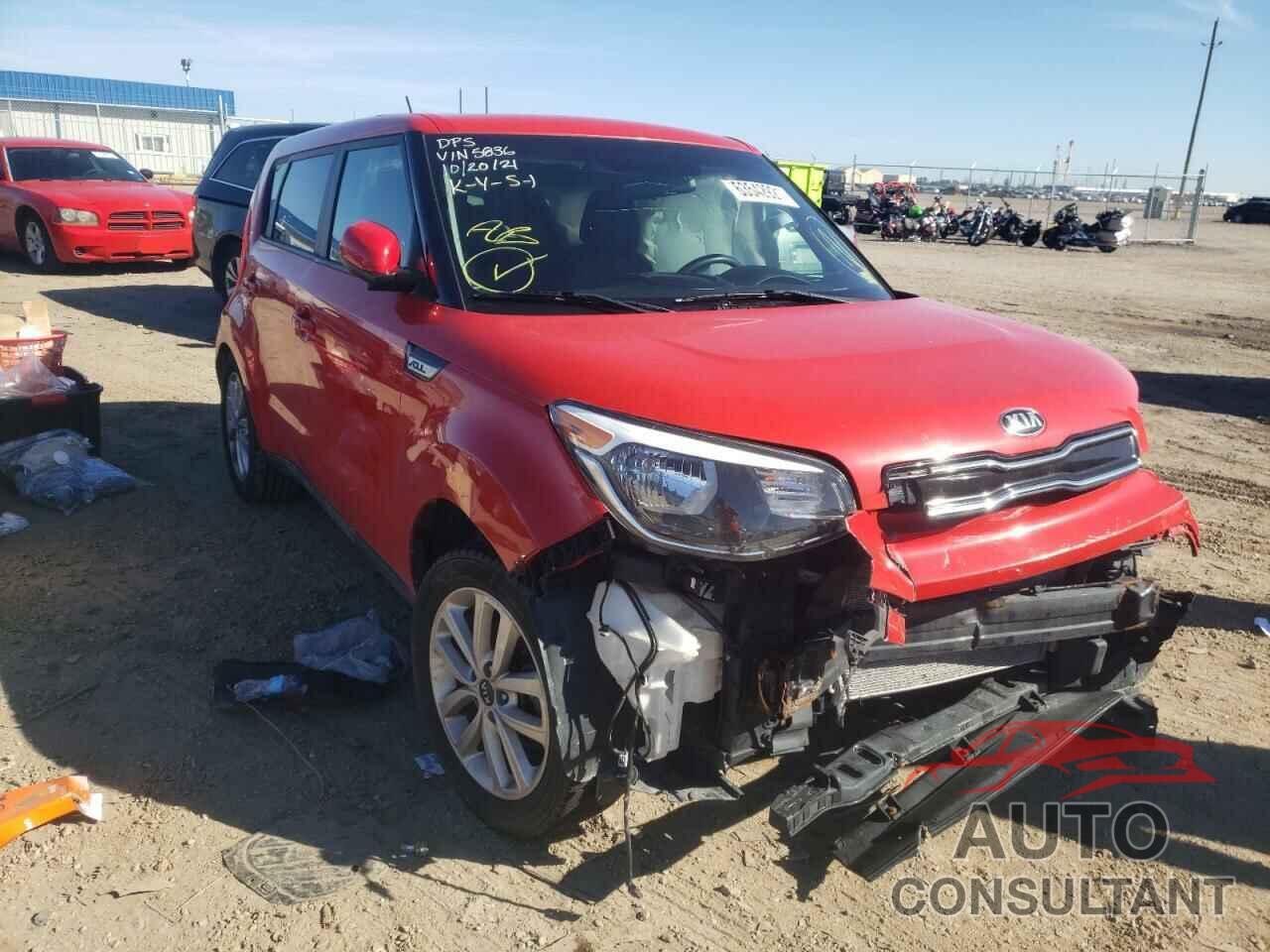 KIA SOUL 2017 - KNDJP3A58H7425836