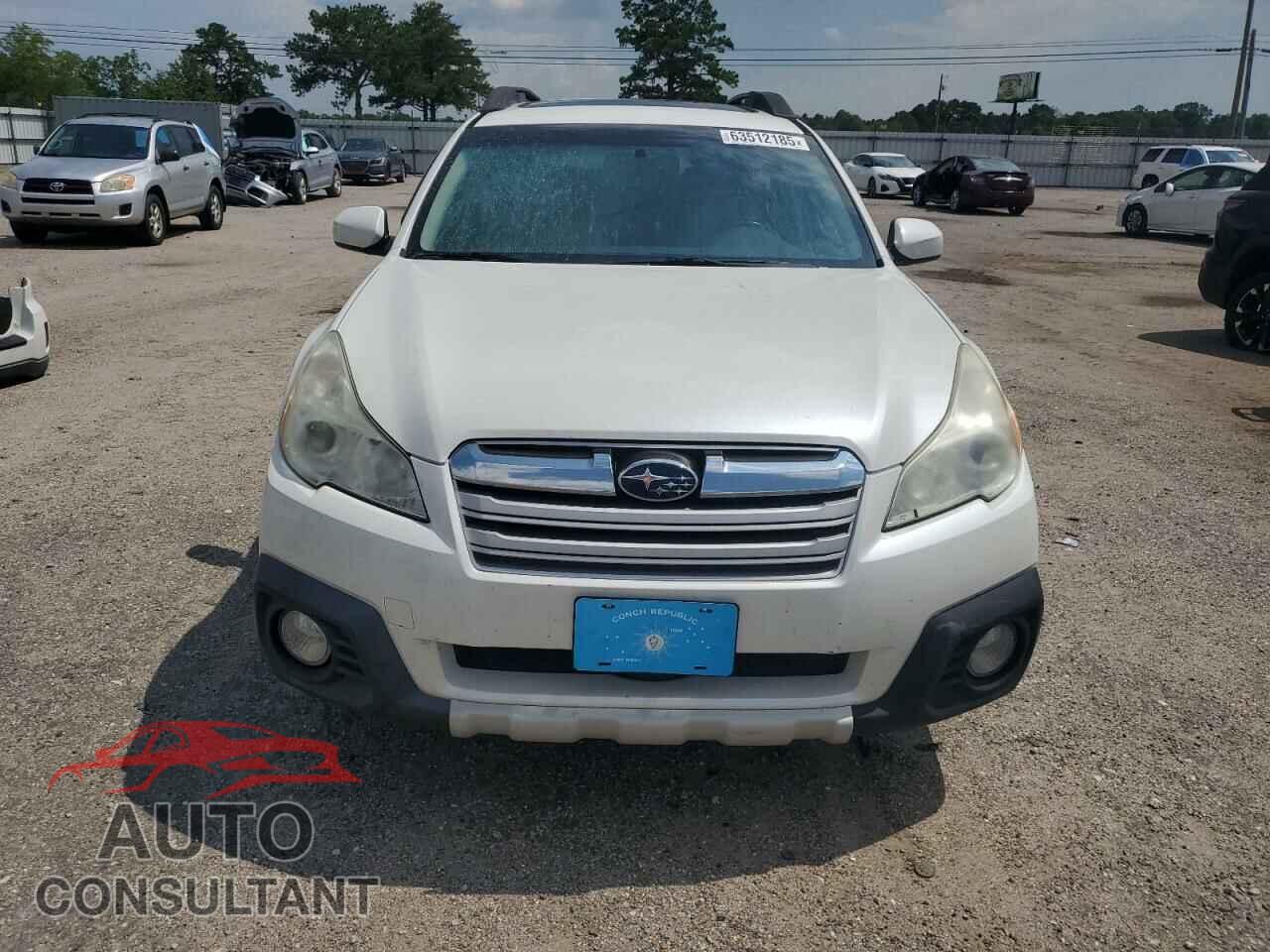 SUBARU OUTBACK 2013 - 4S4BRBKC5D3323753