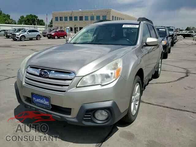 SUBARU OUTBACK 2014 - 4S4BRCDC2E3201176