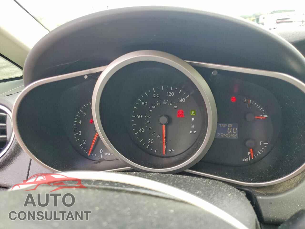 MAZDA CX-7 2012 - JM3ER2B57C0419734