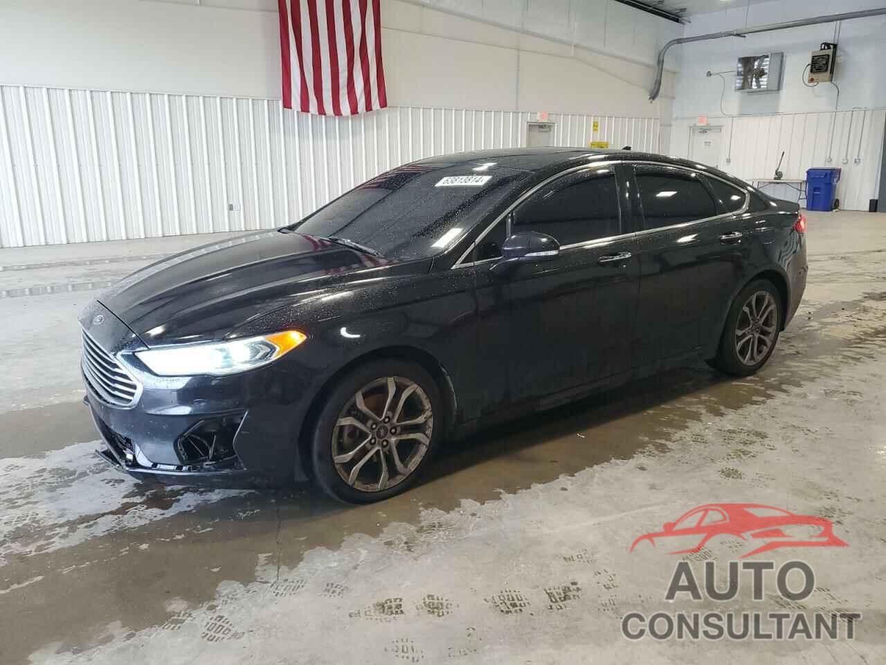 FORD FUSION 2019 - 3FA6P0CD3KR271261