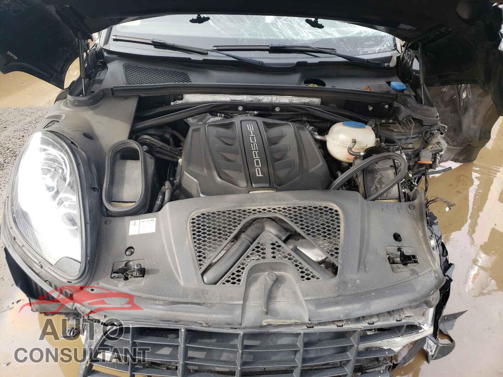 PORSCHE MACAN 2016 - WP1AB2A57GLB45967
