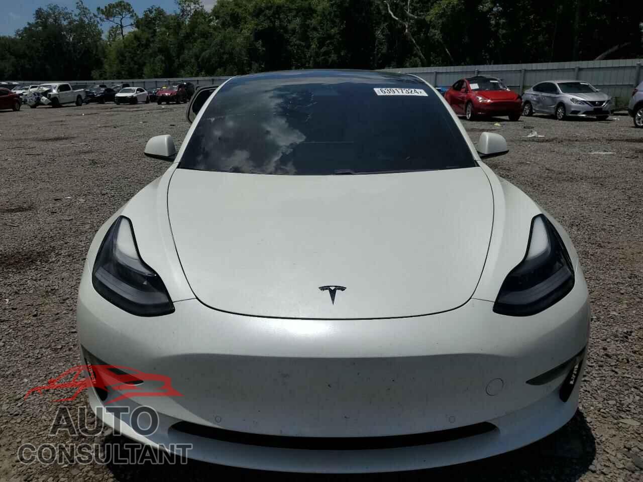 TESLA MODEL 3 2021 - 5YJ3E1EB6MF975835