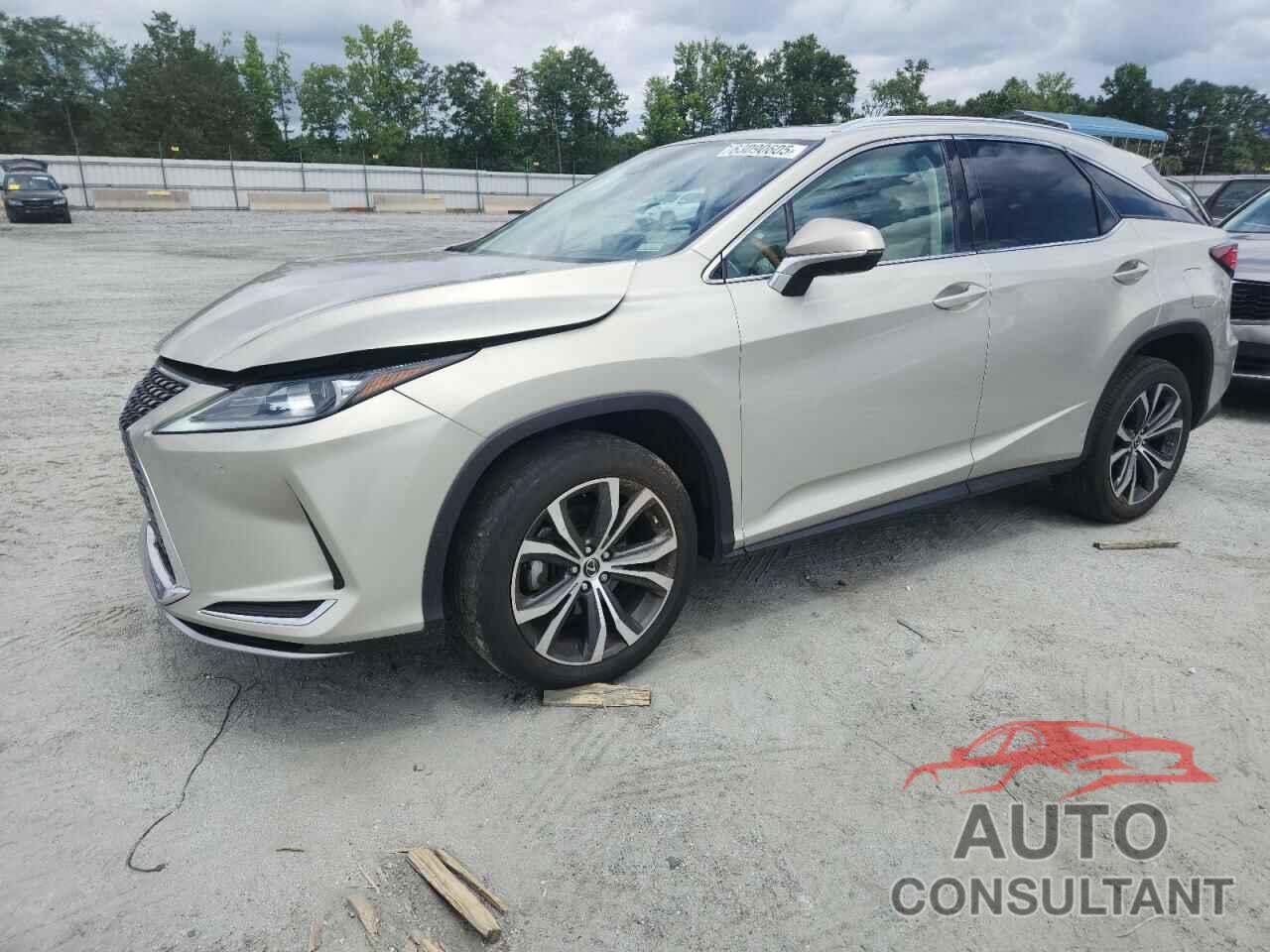 LEXUS RX350 2021 - 2T2HZMDA9MC273738