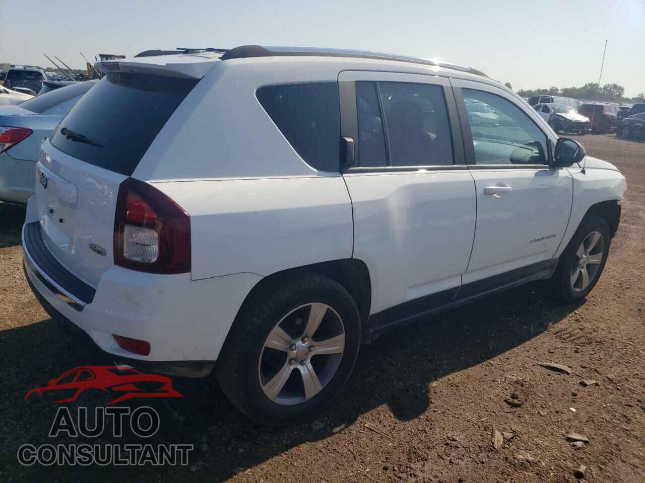 JEEP COMPASS 2017 - 1C4NJDEB5HD101317