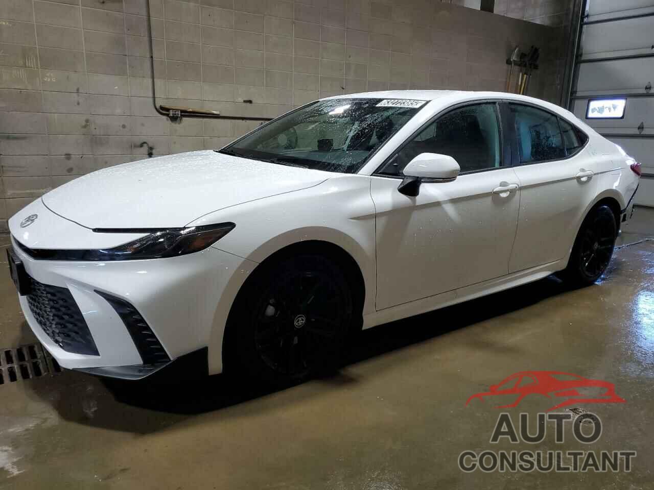 TOYOTA CAMRY 2025 - 4T1DBADK8SU530396