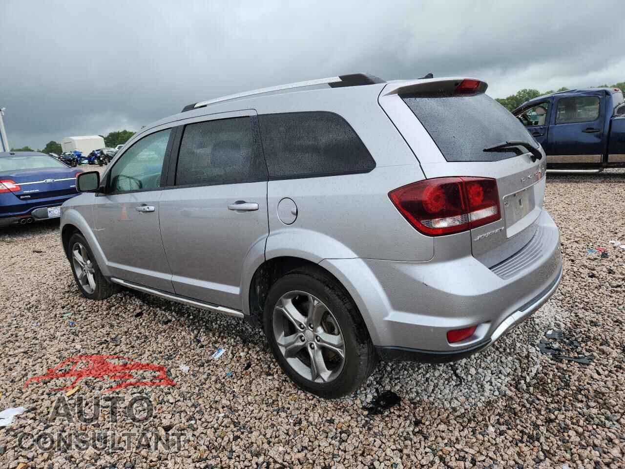 DODGE JOURNEY 2017 - 3C4PDCGG8HT580488