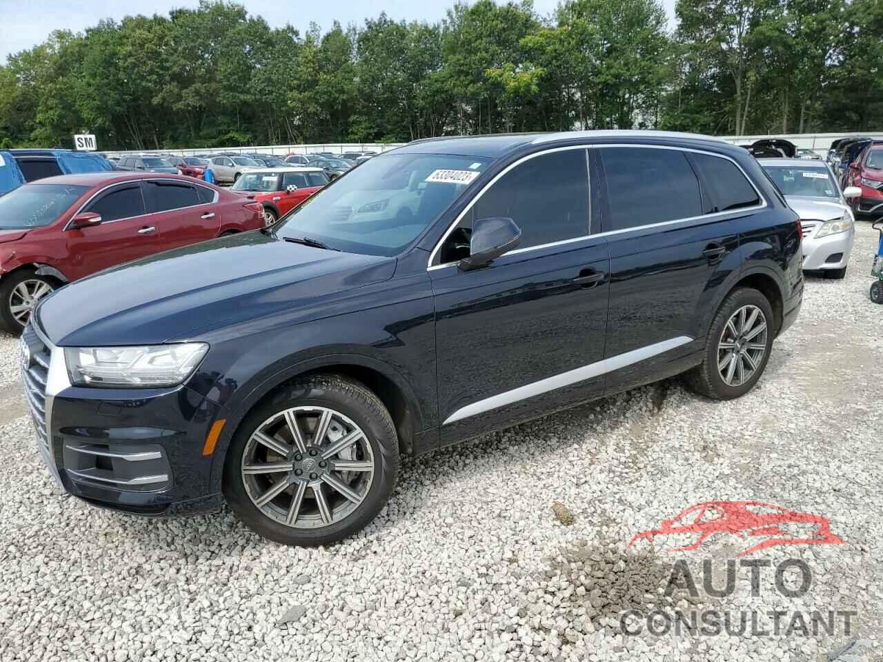 AUDI Q7 2017 - WA1LAAF78HD021651