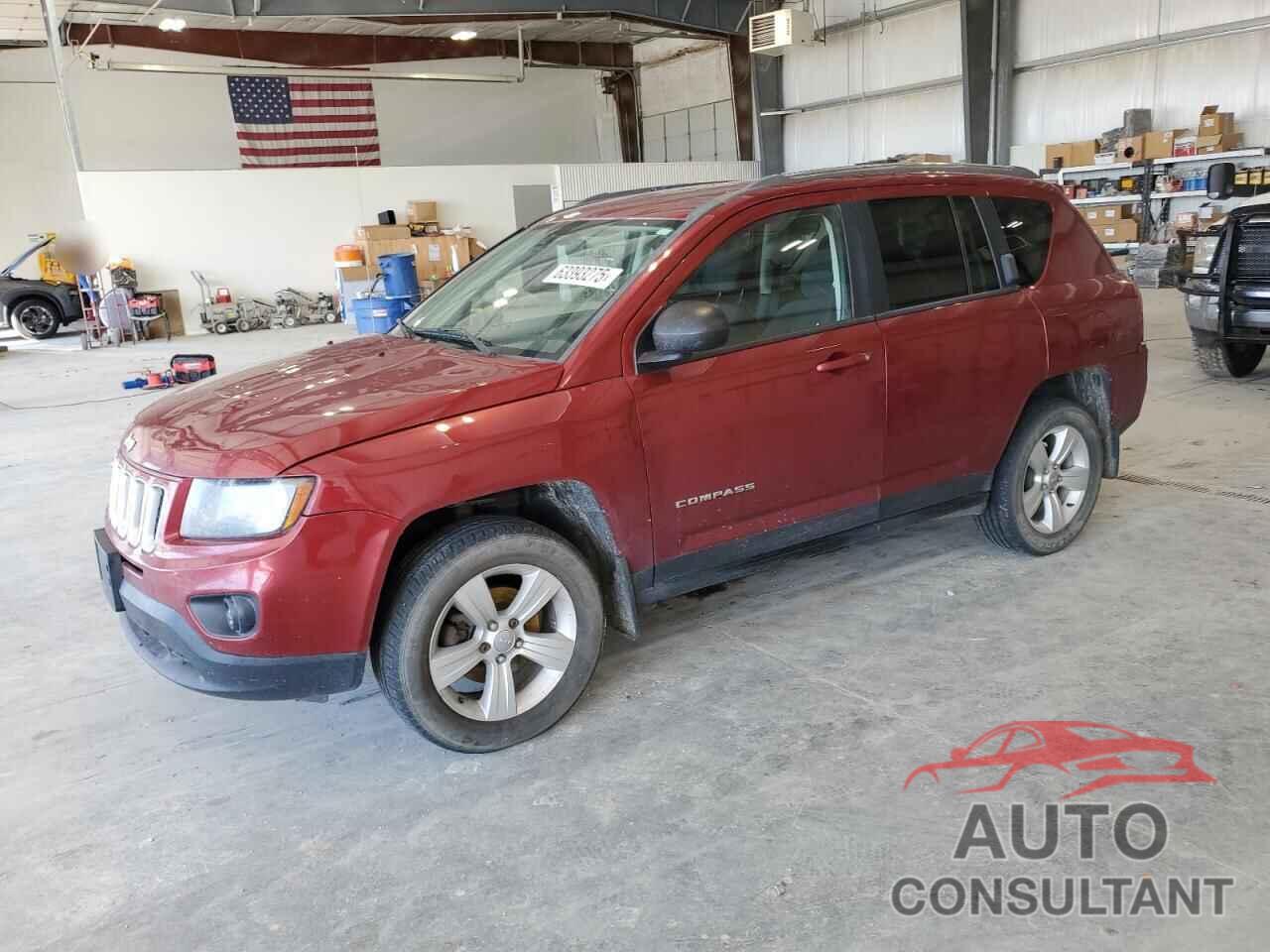 JEEP COMPASS 2014 - 1C4NJDBB7ED926775