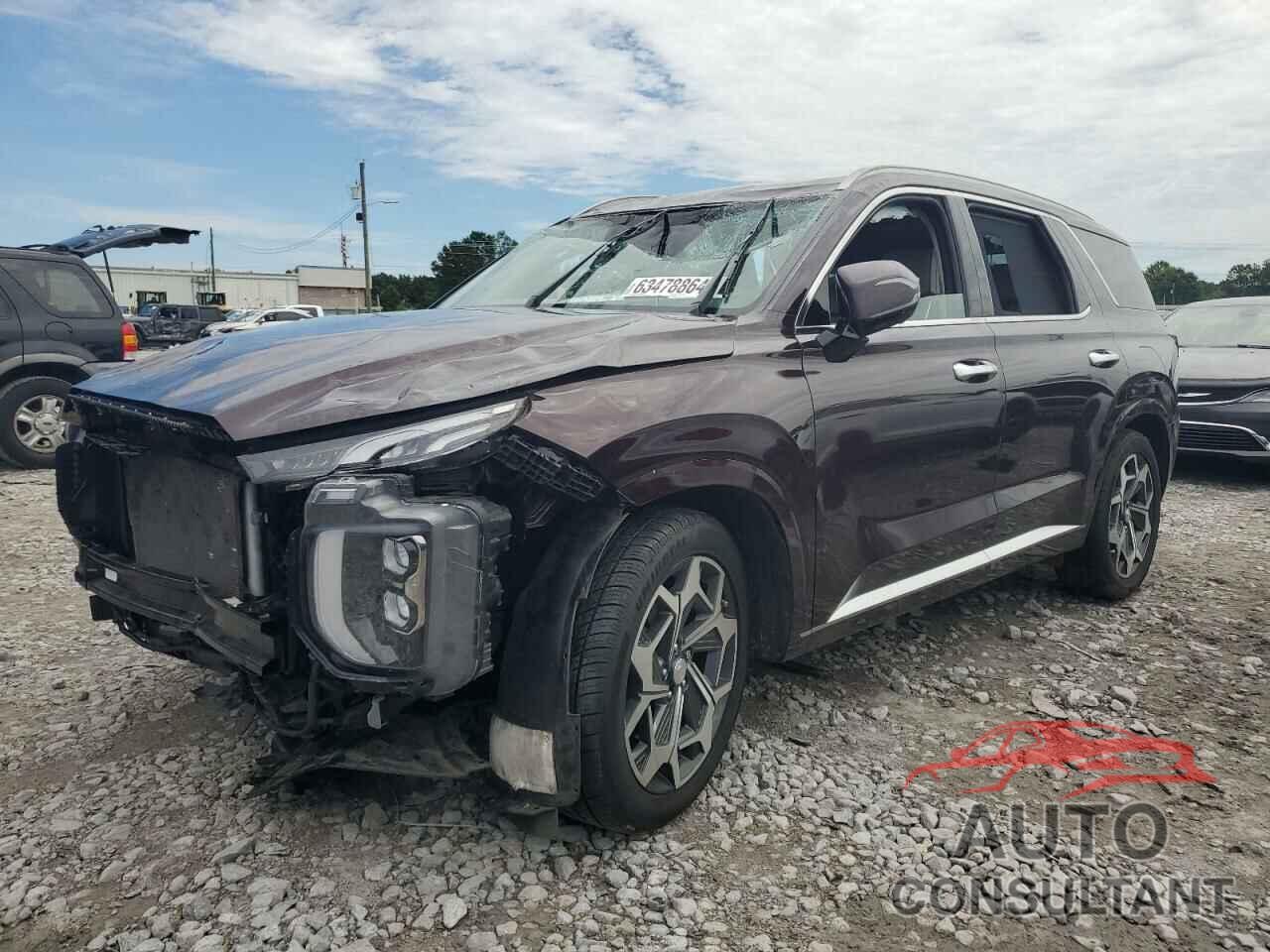 HYUNDAI PALISADE 2021 - KM8R7DHE7MU250906