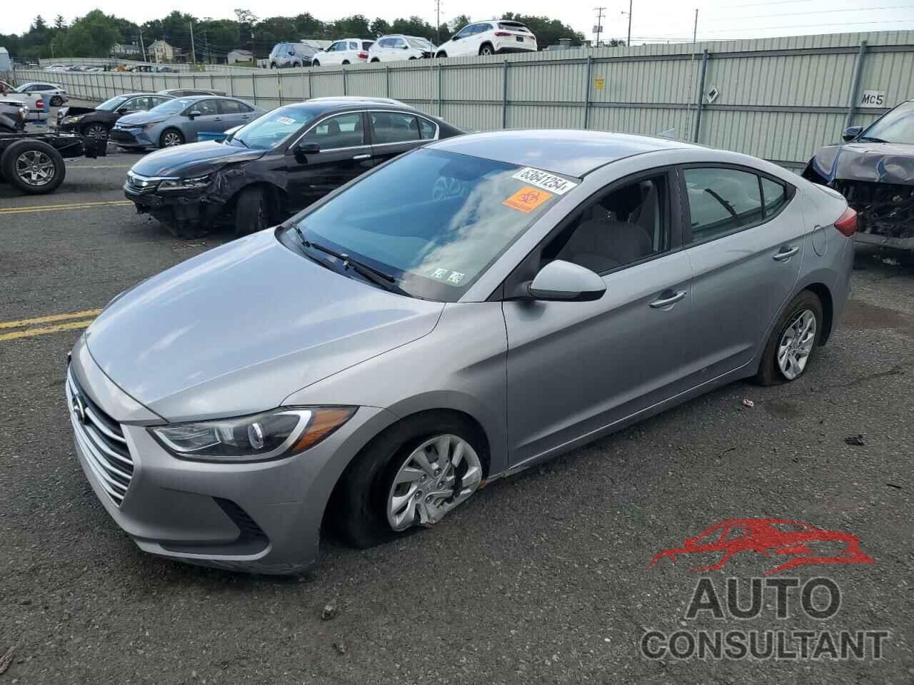 HYUNDAI ELANTRA 2017 - 5NPD74LF7HH100289