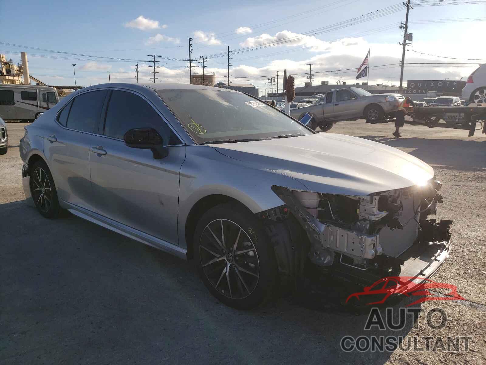 TOYOTA CAMRY 2021 - 4T1G11AK8MU493339