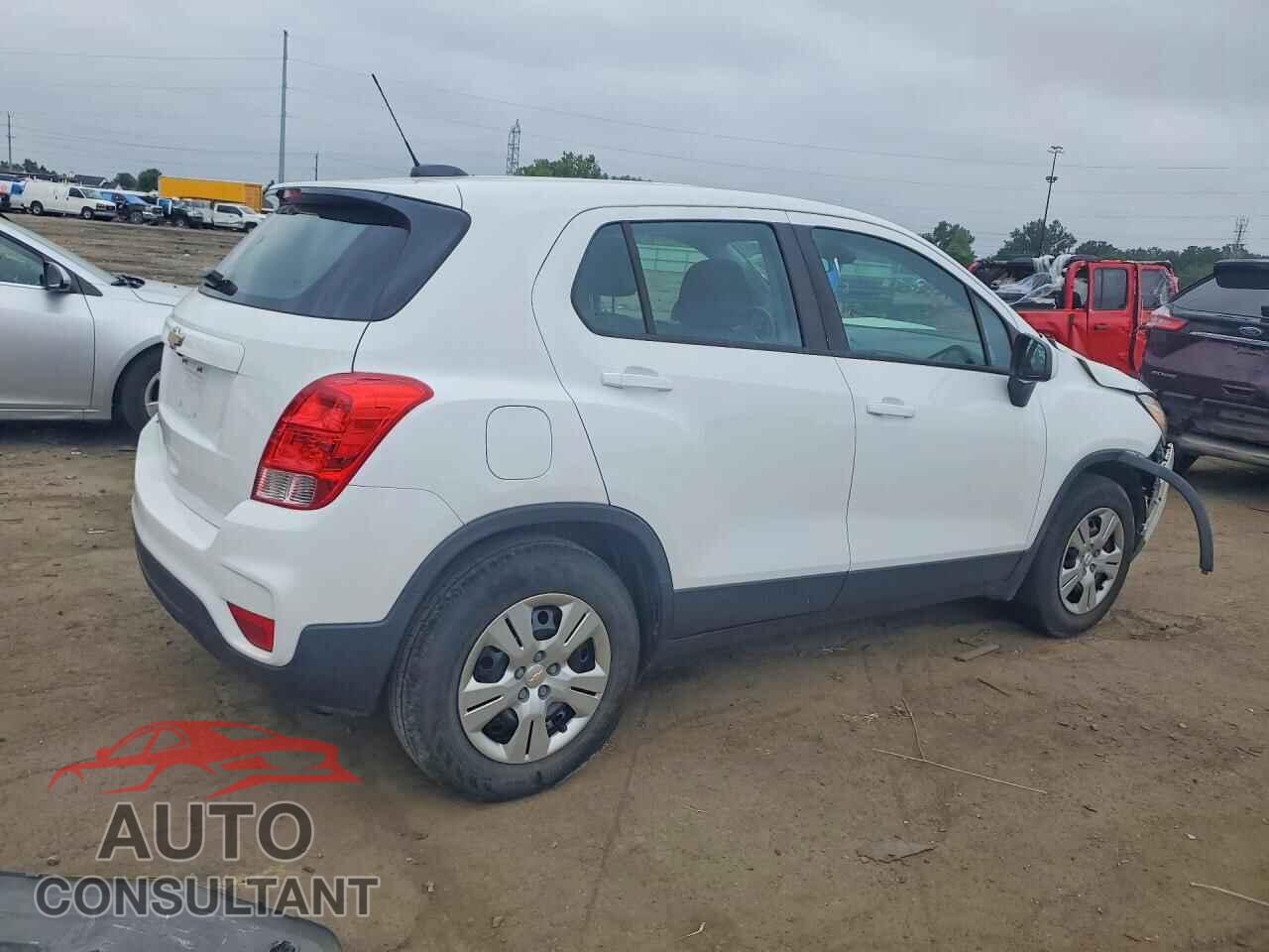 CHEVROLET TRAX 2017 - 3GNCJKSB3HL283634