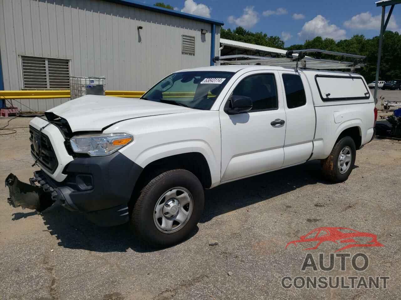 TOYOTA TACOMA 2018 - 5TFRX5GN7JX125104