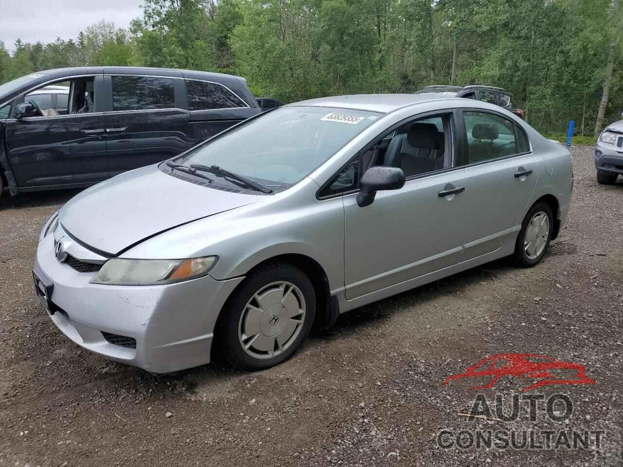 HONDA CIVIC 2010 - 2HGFA1F42AH045091