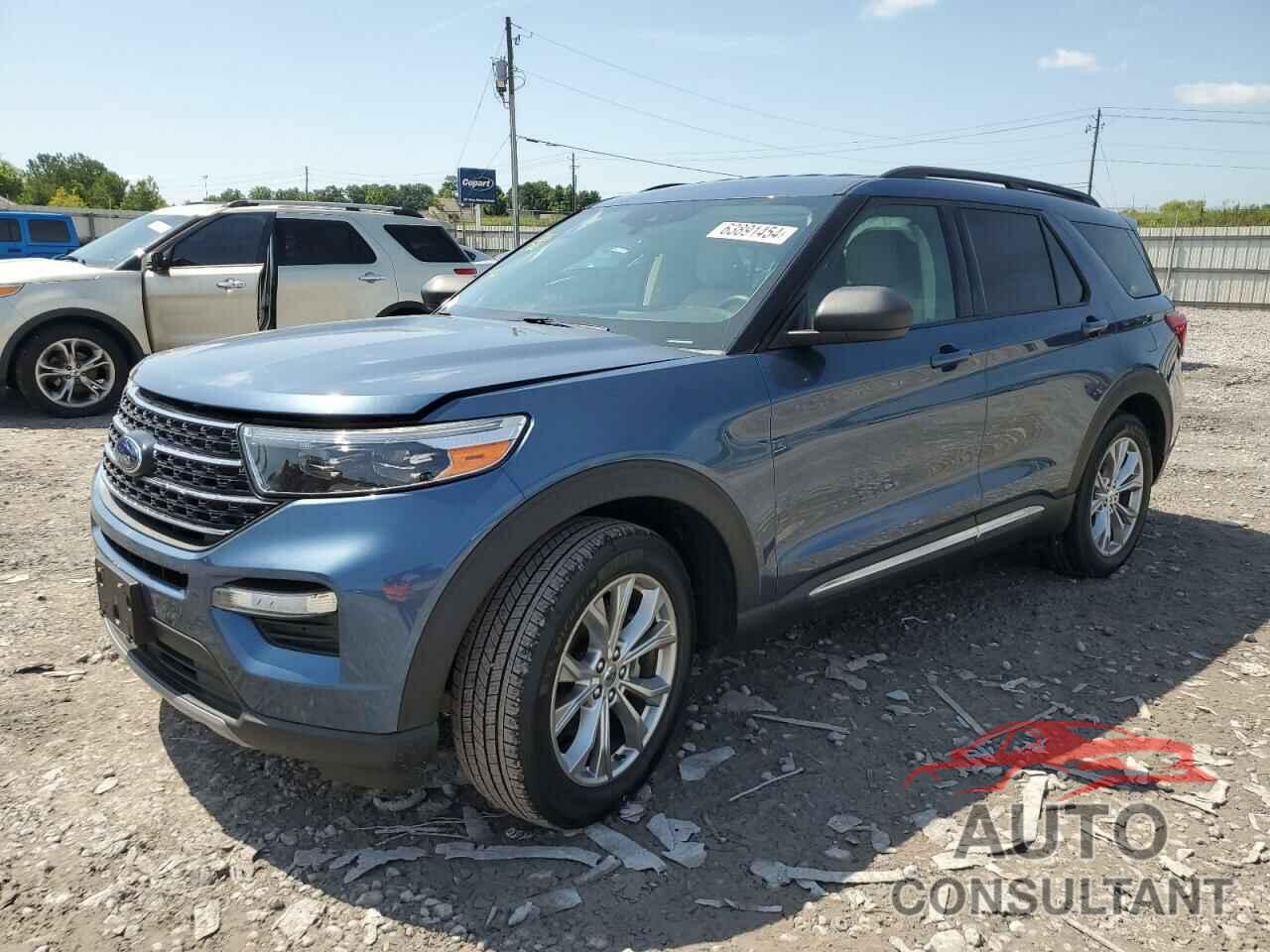 FORD EXPLORER 2020 - 1FMSK7DH3LGB52471