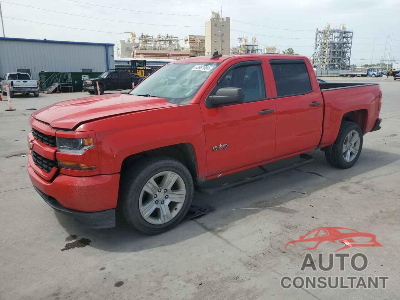 CHEVROLET ALL Models 2018 - 3GCPCPEC9JG395892