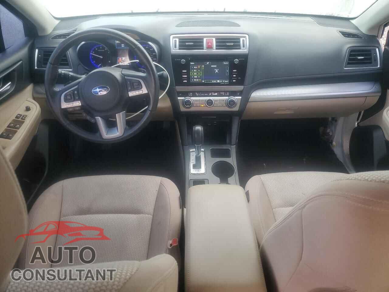 SUBARU OUTBACK 2016 - 4S4BSBFC3G3237585