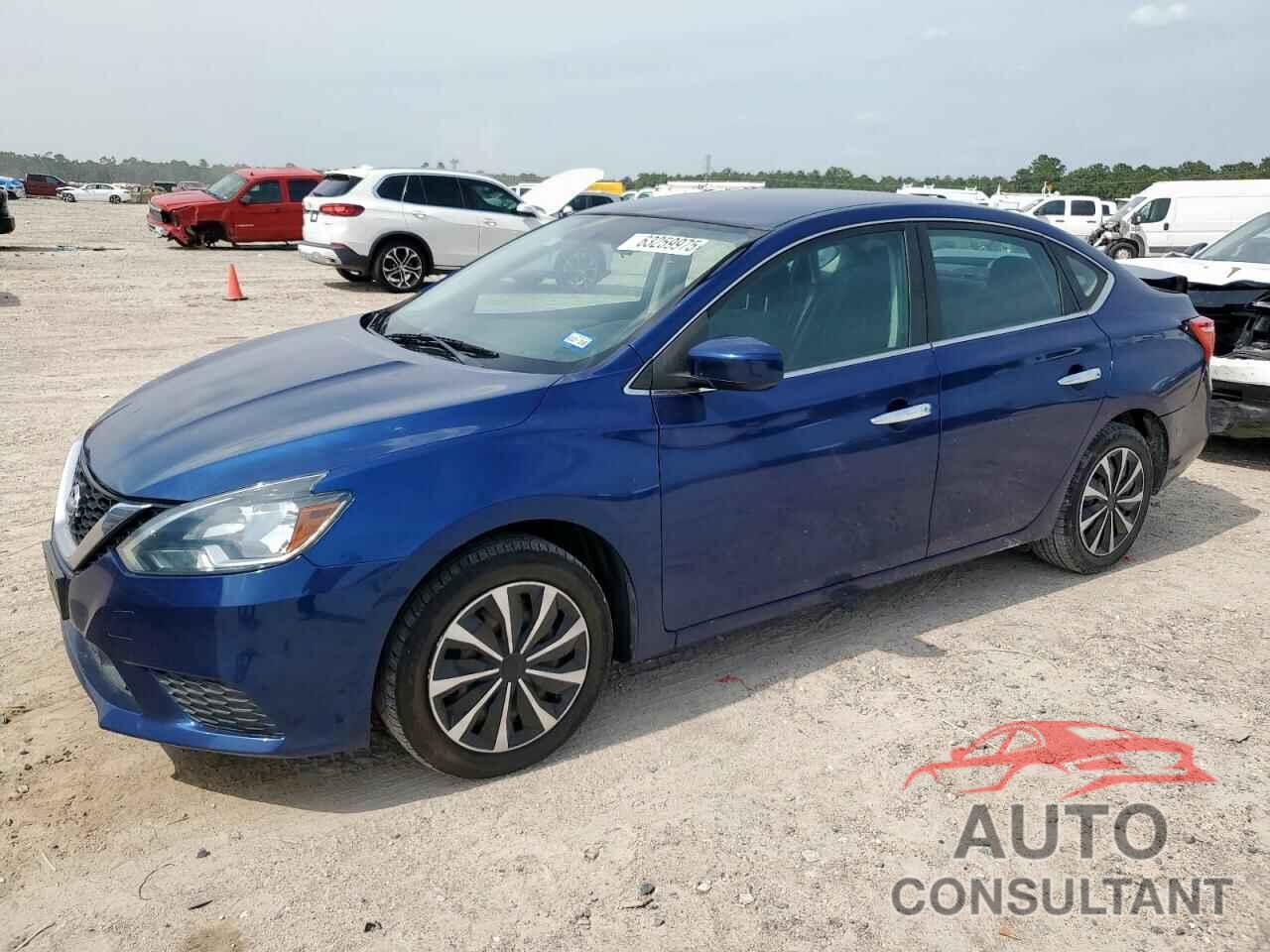 NISSAN SENTRA 2018 - 3N1AB7AP8JY328148