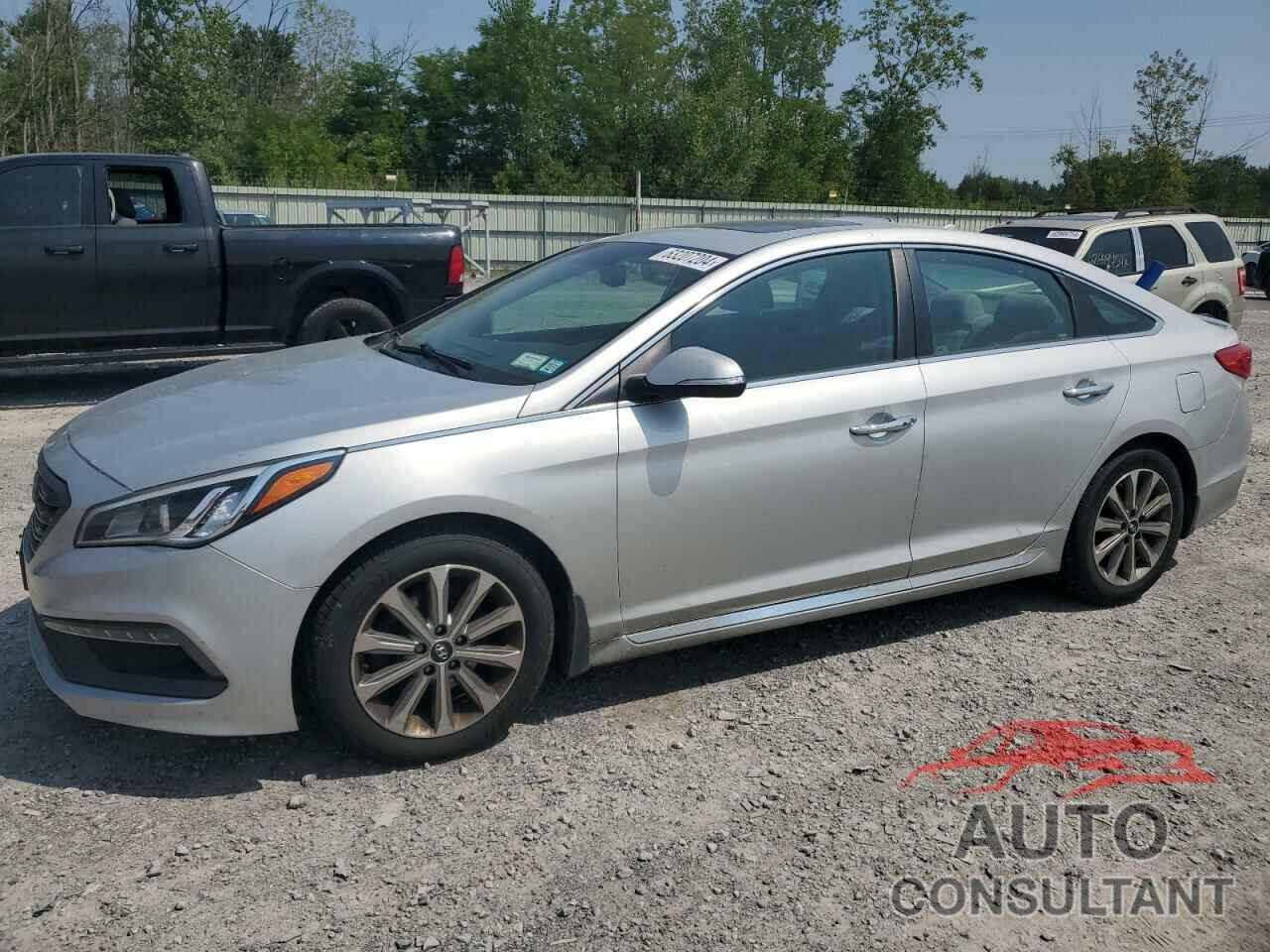 HYUNDAI SONATA 2017 - 5NPE34AF8HH496963