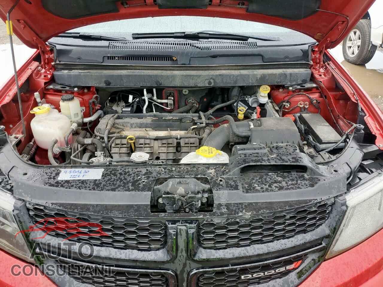 DODGE JOURNEY 2018 - 3C4PDCAB0JT520014