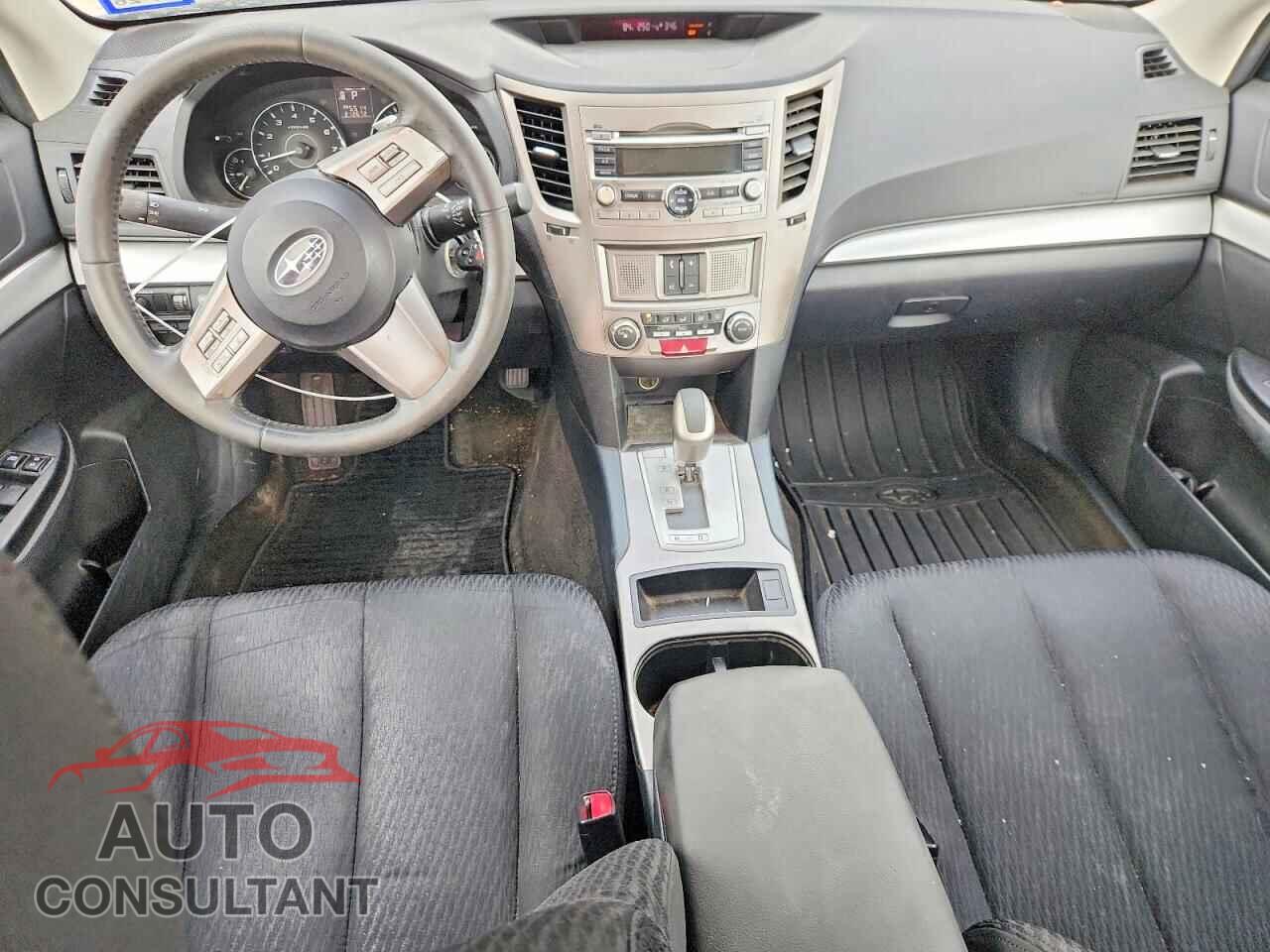 SUBARU LEGACY 2011 - 4S3BMCB68B3249342