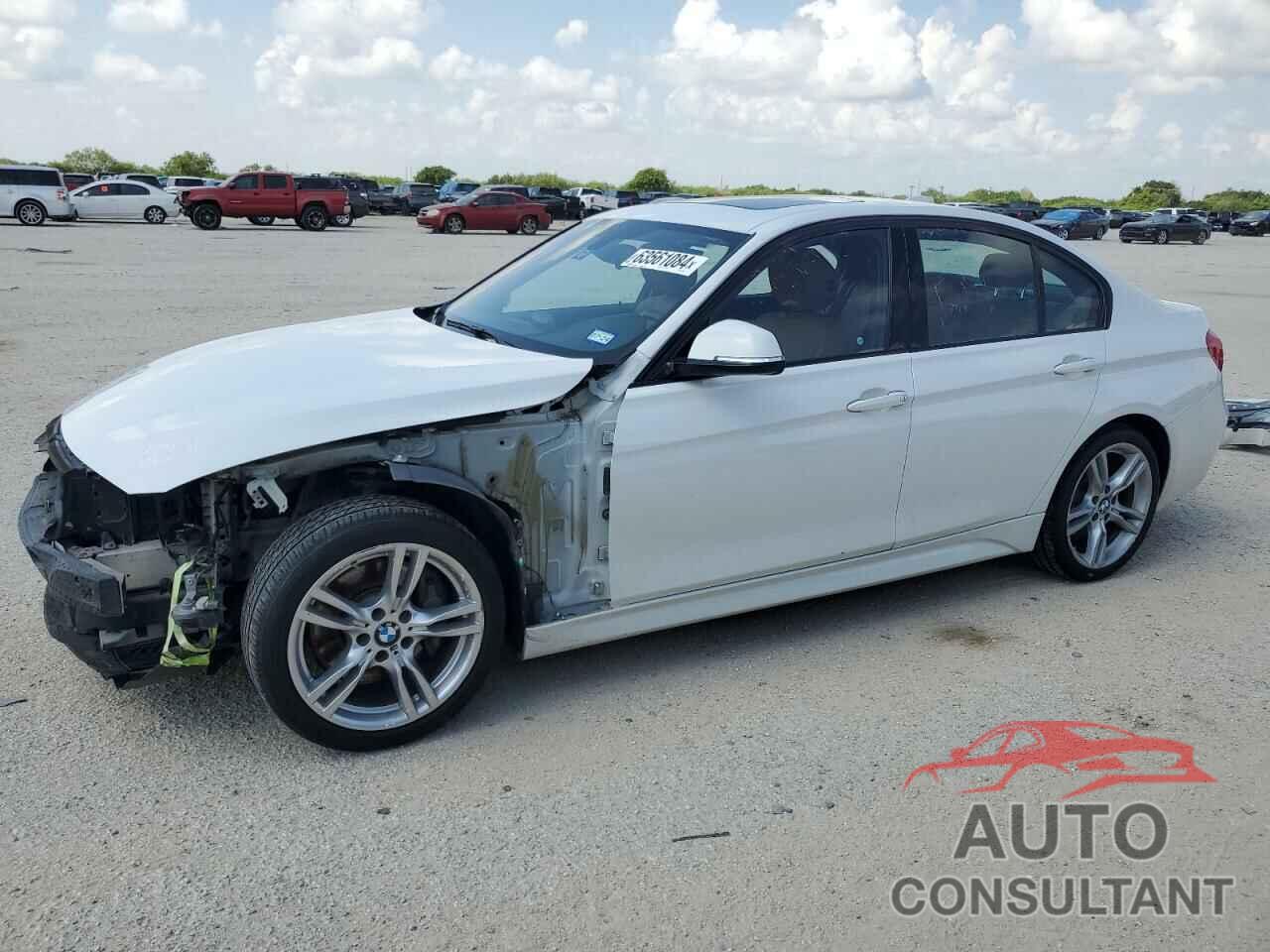 BMW 3 SERIES 2016 - WBA8E9G56GNT47417