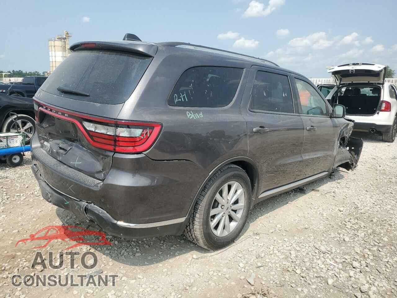 DODGE DURANGO 2020 - 1C4RDJAG0LC131669