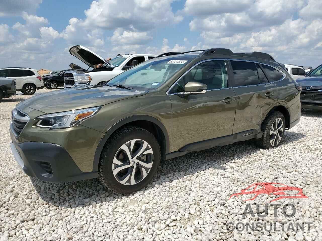 SUBARU OUTBACK 2021 - 4S4BTAMC3M3148847