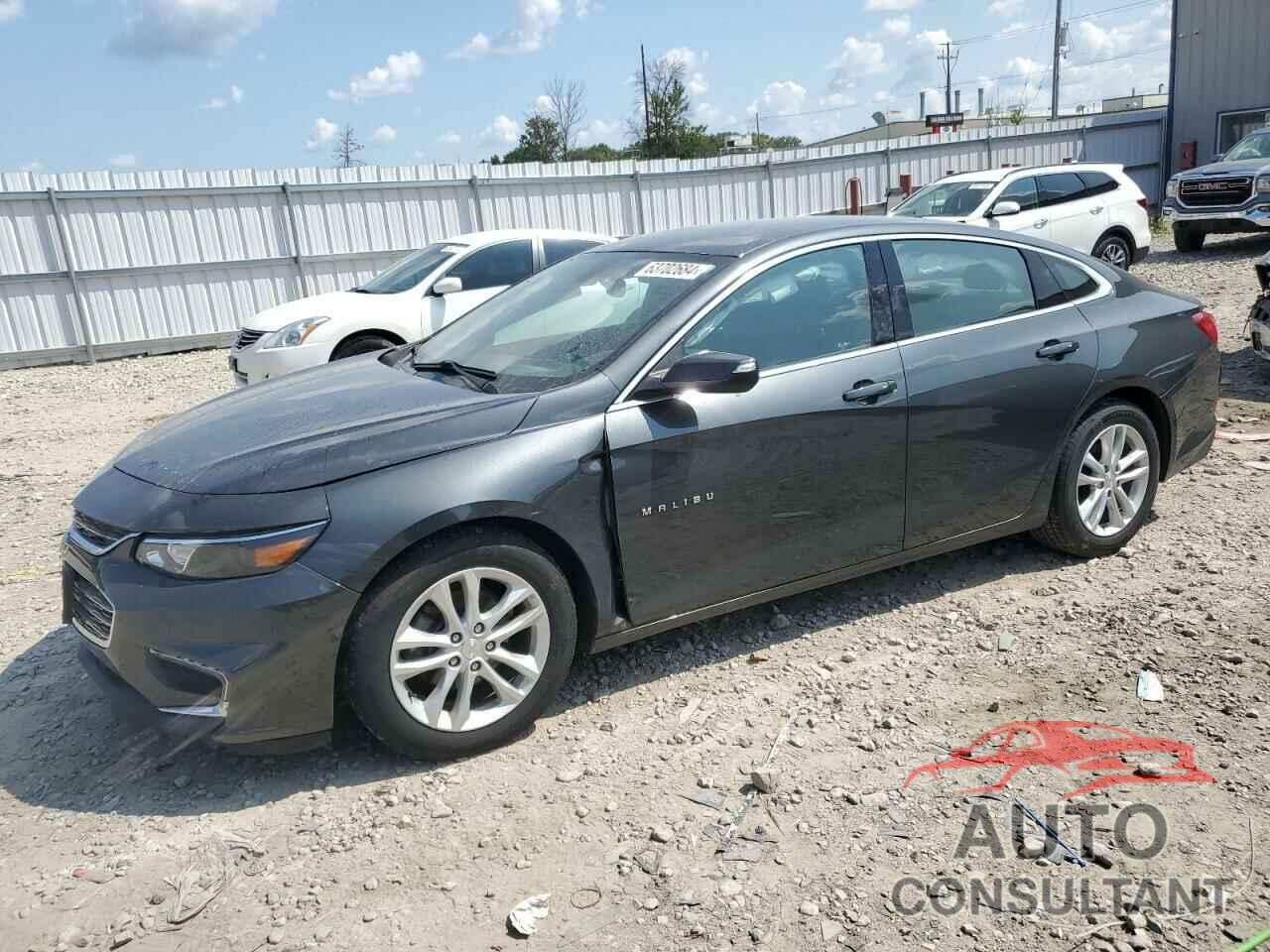 CHEVROLET MALIBU 2017 - 1G1ZE5ST6HF257355