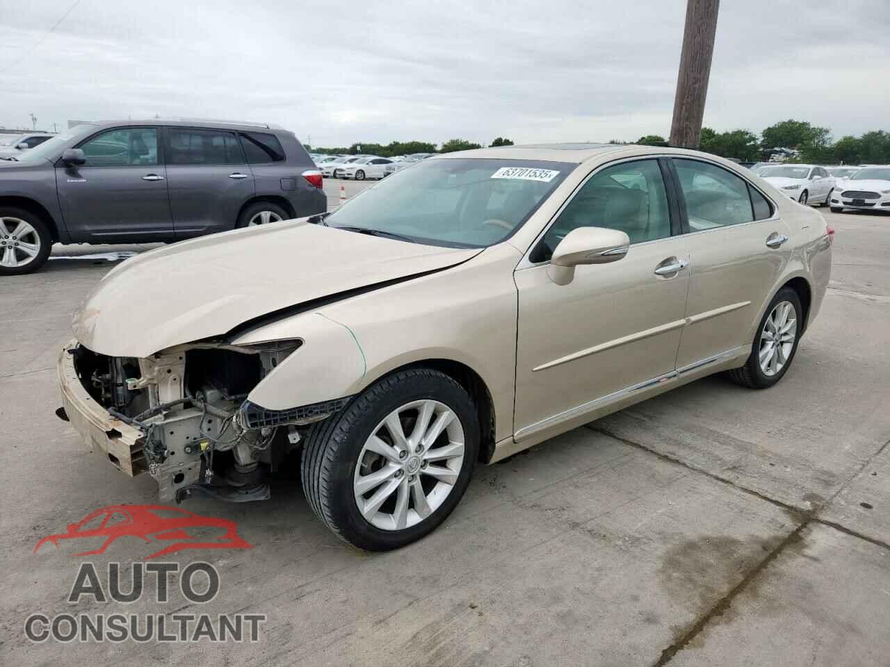 LEXUS ES350 2011 - JTHBK1EG6B2428076