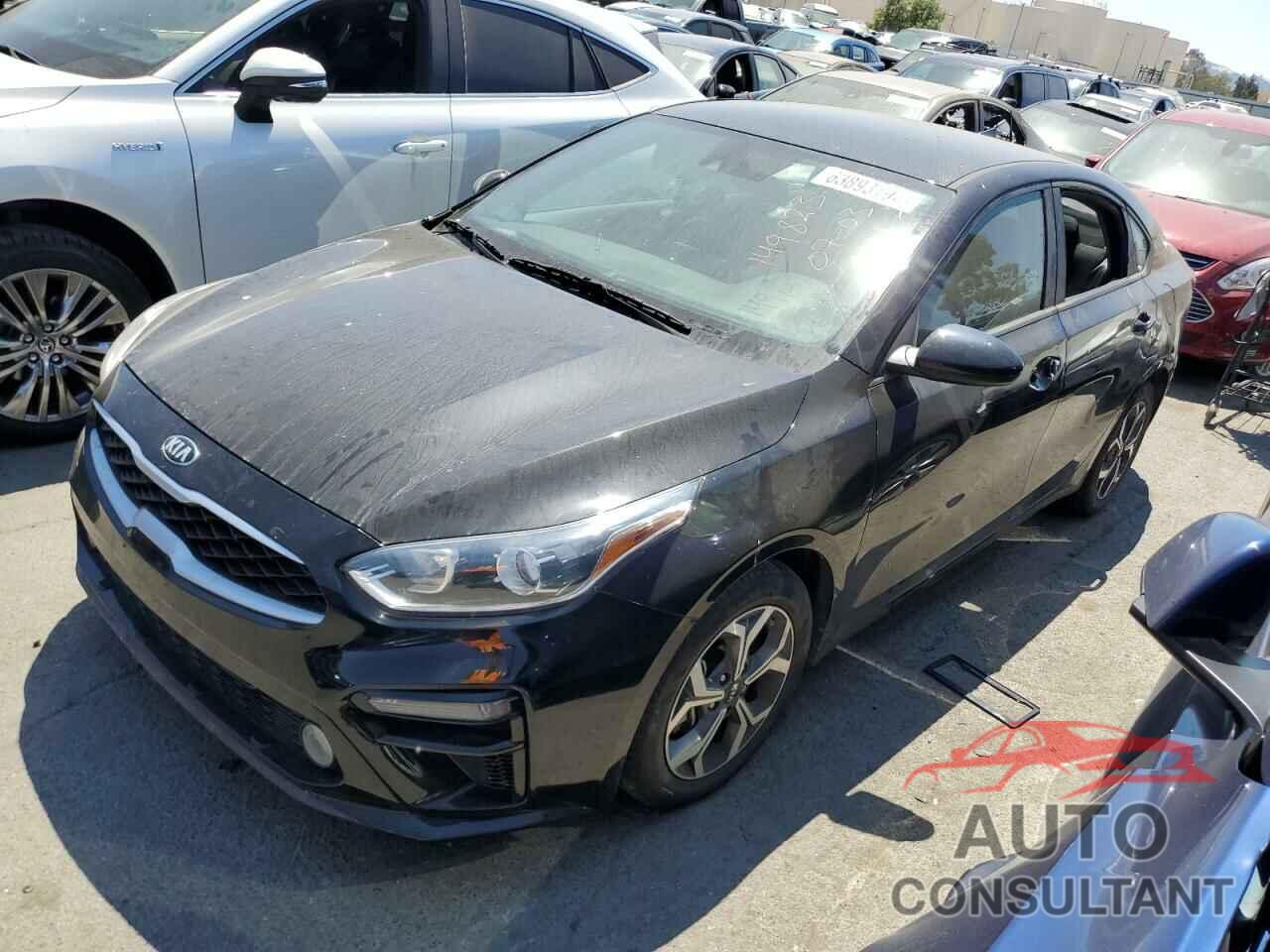 KIA FORTE 2021 - 3KPF24AD8ME324937